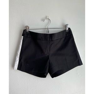 Black Express Shorts w/ White Strips